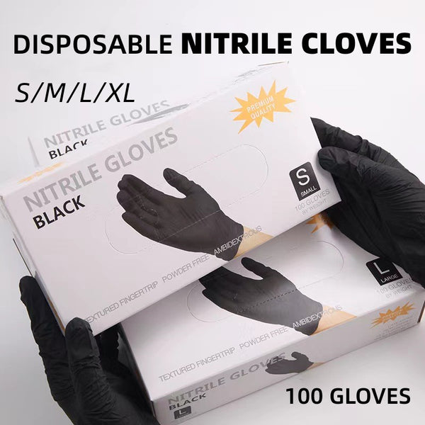 Nitrile Disposable Gloves(100pcs/box)